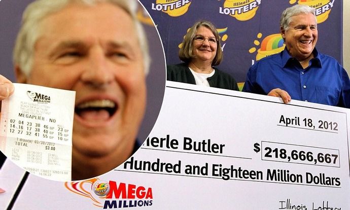 Merle and Patricia Butler won 218.6 million dollars