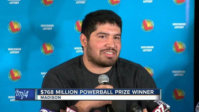 Manuel Franco, a 24-year old winner of Powerball draw that took place on March 27th, 2019.