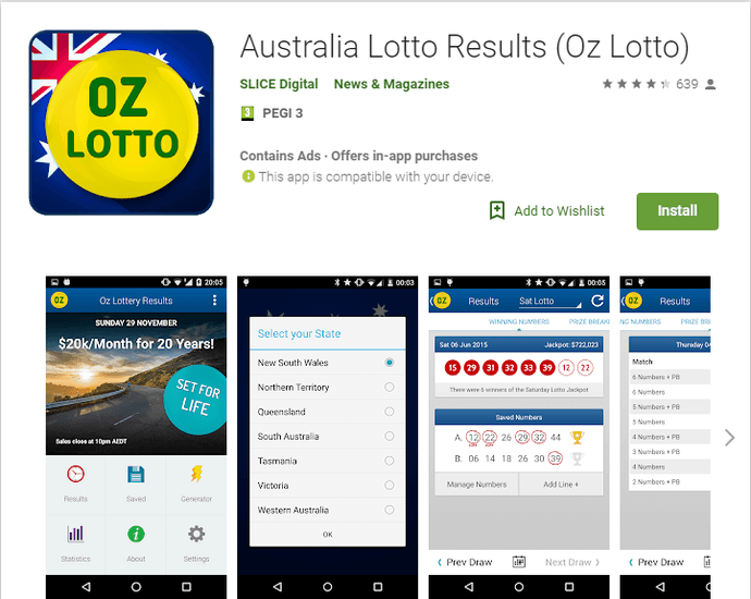 Oz Lotto and Co: Australian lotteries with the best ...
