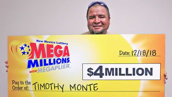 Timothy Monte has won $ 4.000.000