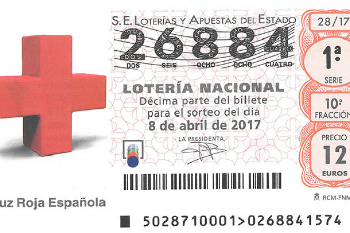 Spanish game Loteria Nacional