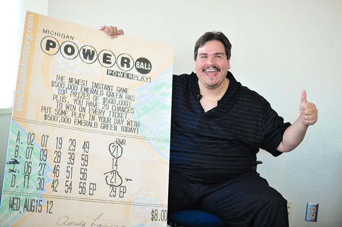 Donald Lawson Powerball lottery winner